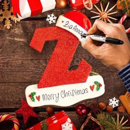🎁Early Christmas Sale- Personalized Name Christmas Decoration-SLOOSELYK
