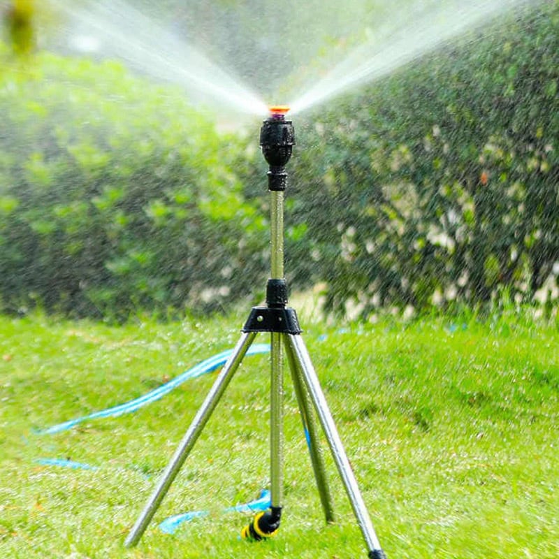 360° Automatic Rotating Irrigation Sprinklers