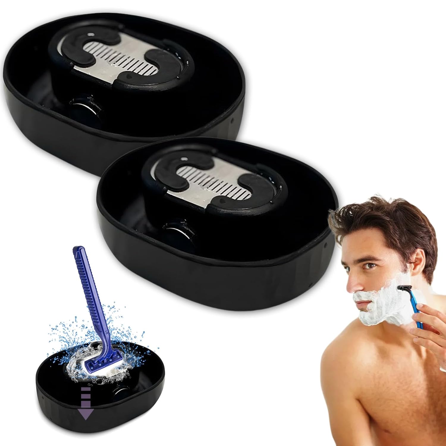 Razor Rinser Cleaner