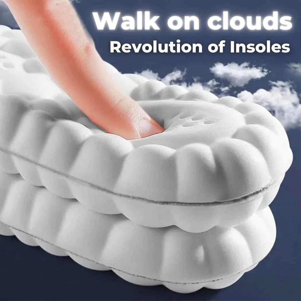 4D Cloud Technology Insole - Super Soft!-SLOOSELYK