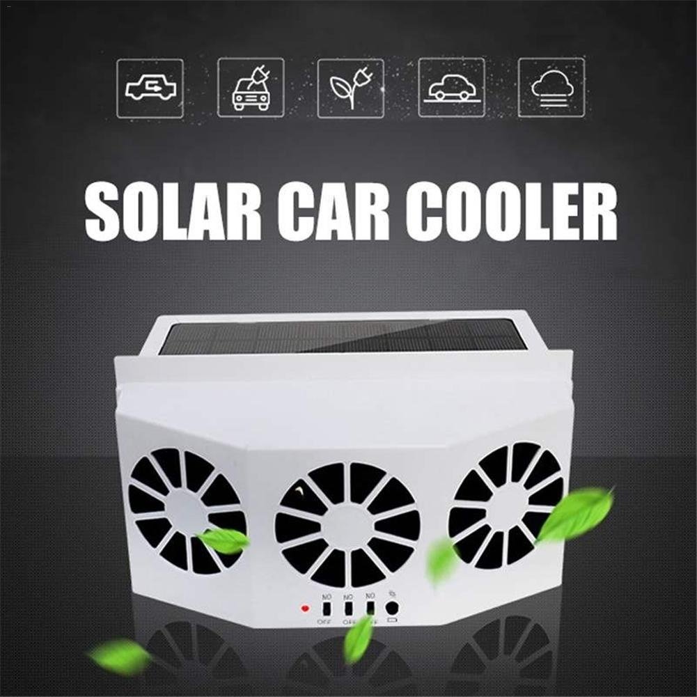 Solar Powered Car Radiator-ventilating fan-SLOOSELYK