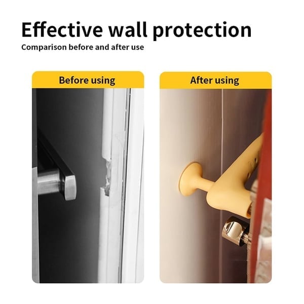 🎃Anti collision silicone door handle protective cover-SLOOSELYK