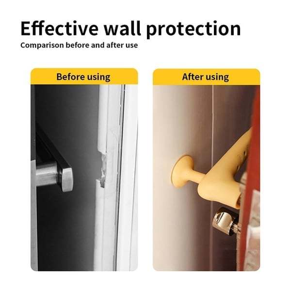 🎃Anti collision silicone door handle protective cover-SLOOSELYK