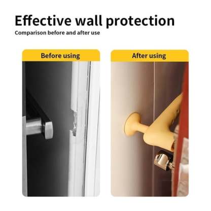 🎃Anti collision silicone door handle protective cover-SLOOSELYK