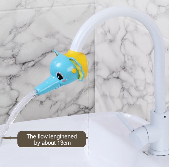 Cute little yellow duck faucet extender-SLOOSELYK