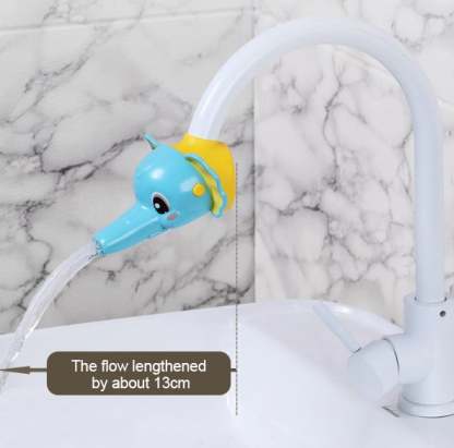 Cute little yellow duck faucet extender-SLOOSELYK