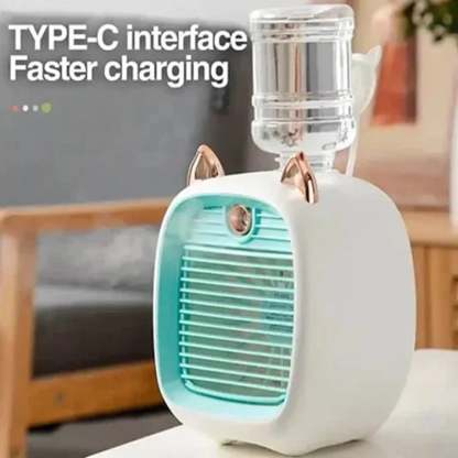 🔥 Summer Hot Sale 🔥Portable Air Conditioner Fan-💞Buy 2 Save 15%-SLOOSELYK