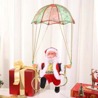 🎅Christmas Promotion -Santa Claus Electric Toy Music Christmas Gifts-SLOOSELYK