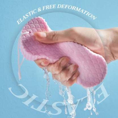 (48% OFF) 2PCS/SET Super Soft Exfoliating Bath Sponge-SLOOSELYK