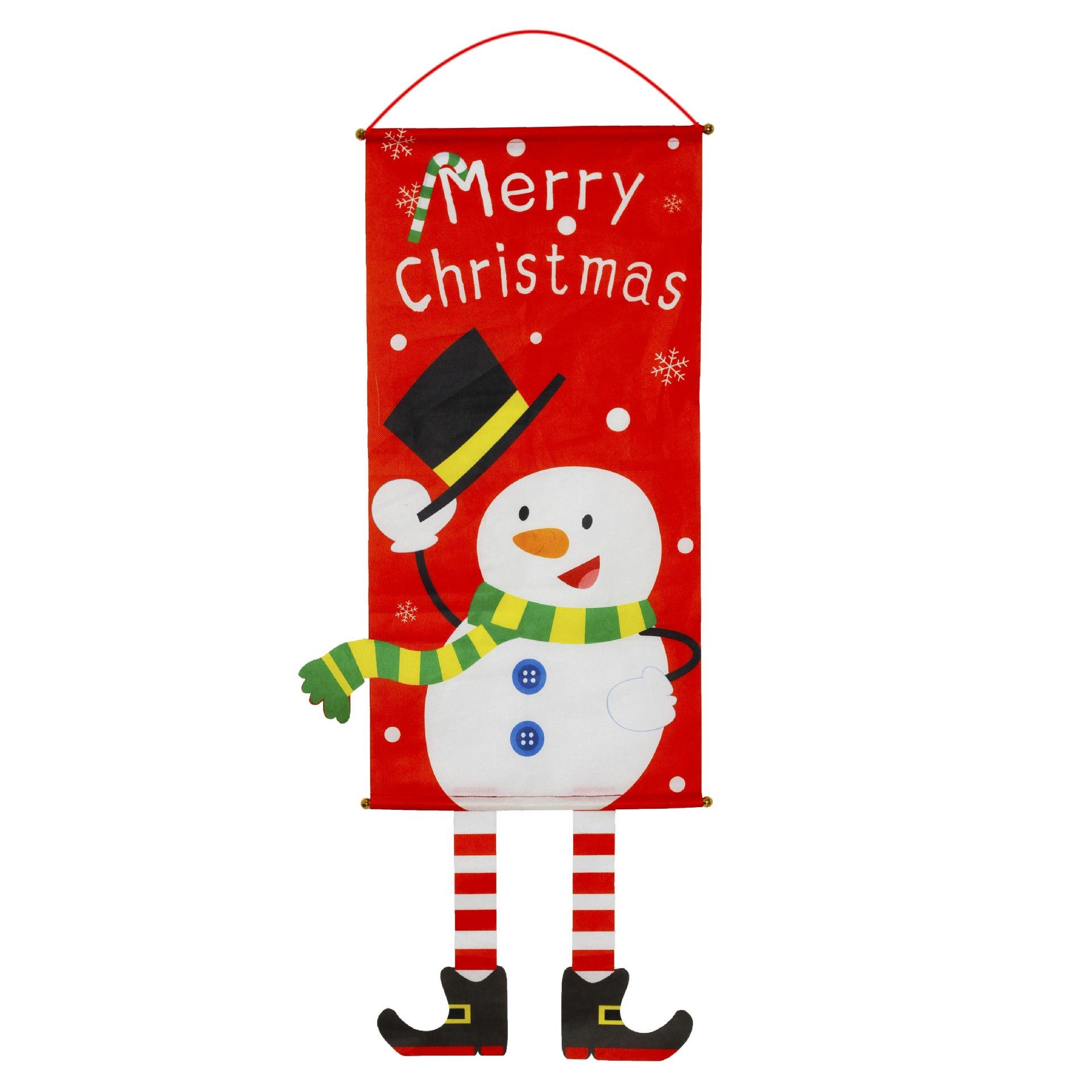 (🎁Early Christmas Hot Sale- 48% OFF🎁)  Merry Christmas Window Sign Banners - Buy  3 Get EXTRA  10% OFF & FREE SHIPPING-SLOOSELYK