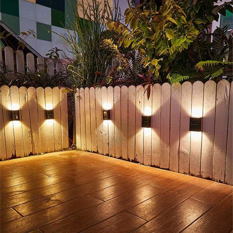 Waterproof Solar Powered Outdoor Patio Wall Decor Light🔥BUY MORE SAVE MORE-SLOOSELYK