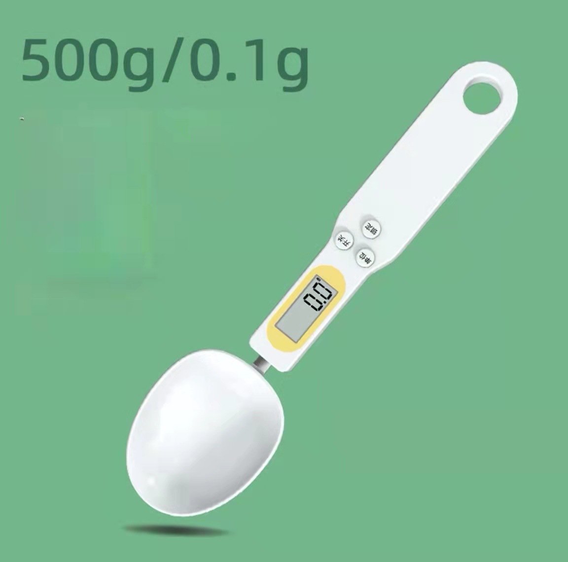 (🎁🔥HOT SALE 48% OFF) Digital Spoon Scale 500g 🥄-SLOOSELYK