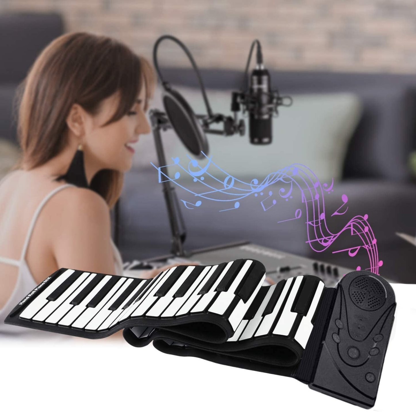 🔥 Promotion 49% OFF - Hand Roll Portable Piano-SLOOSELYK