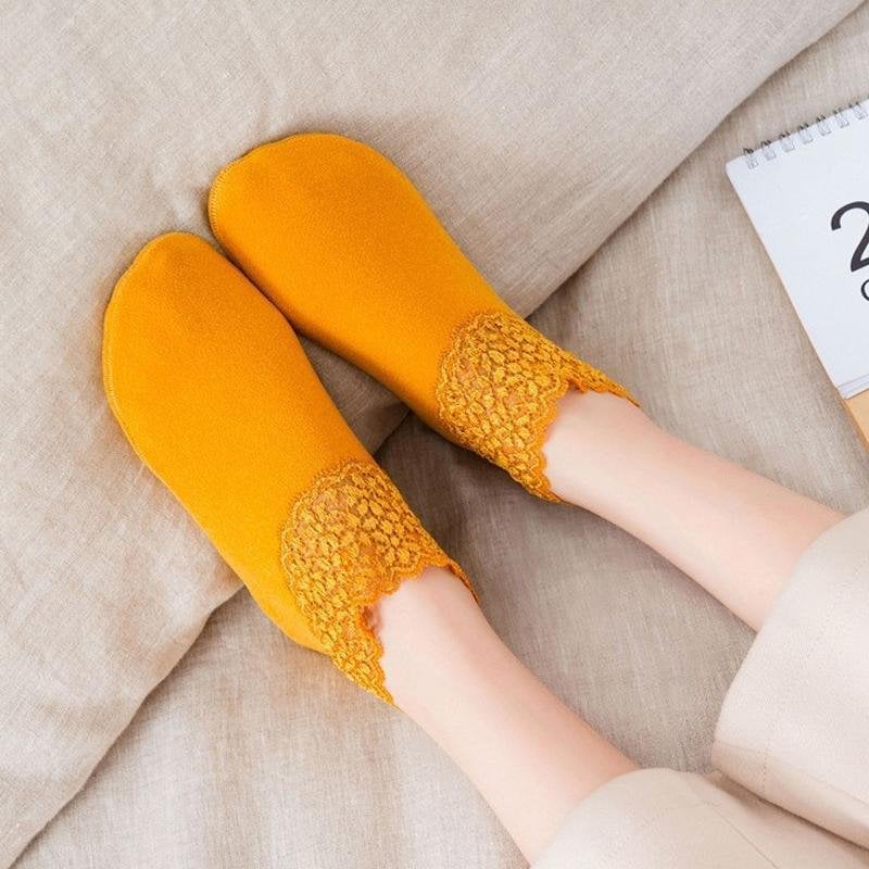 (🎅EARLY CHRISTMAS SALE - 48% OFF) New Fashion Lace Warmer Socks(One size fit all)-SLOOSELYK