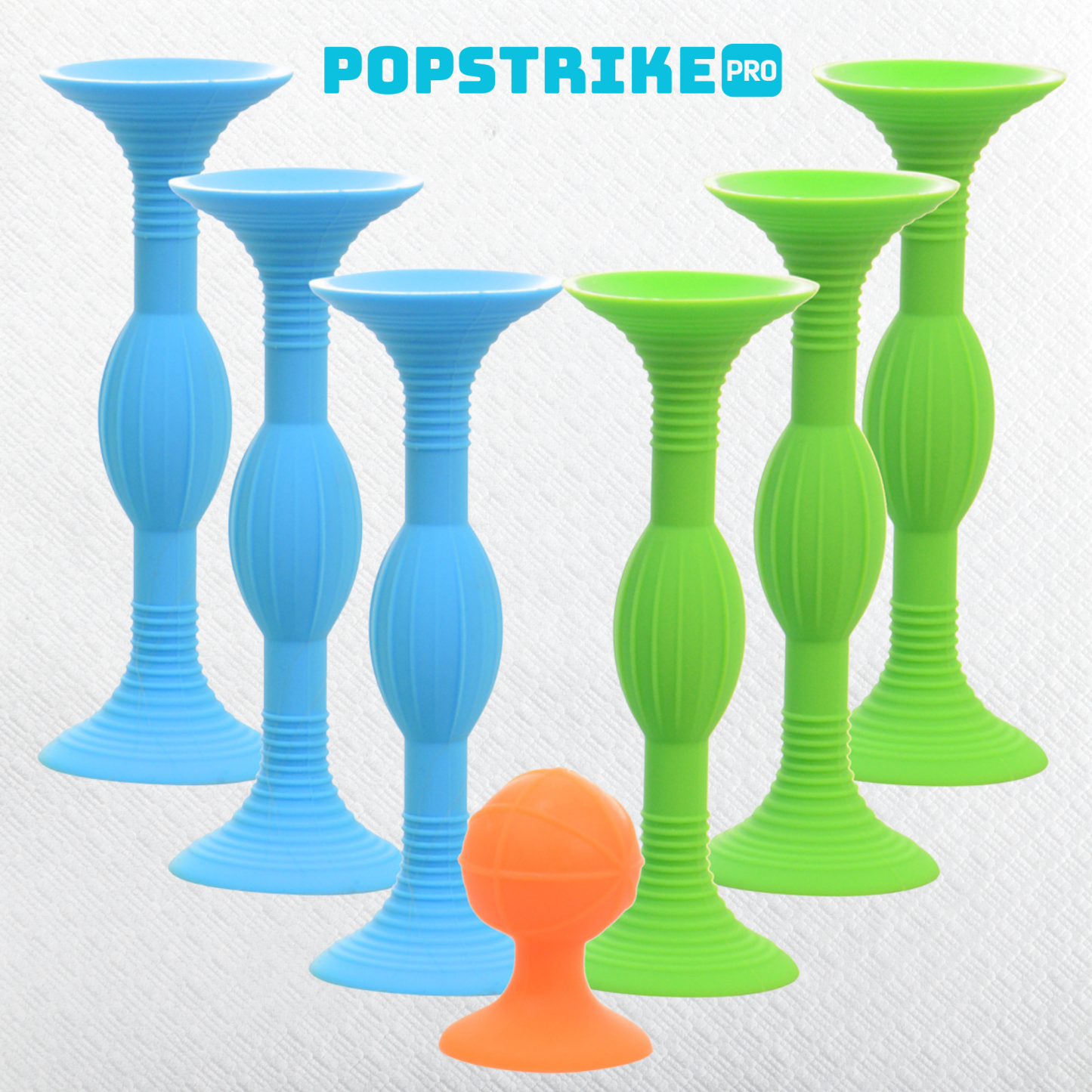 PopStrike Pro – Safe Suction Cup Throwing Game for Indoor & Outdoor Fun