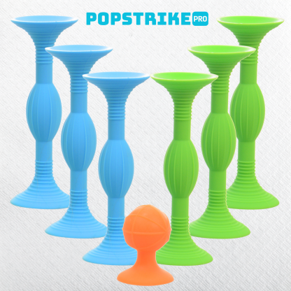PopStrike Pro – Safe Suction Cup Throwing Game for Indoor & Outdoor Fun