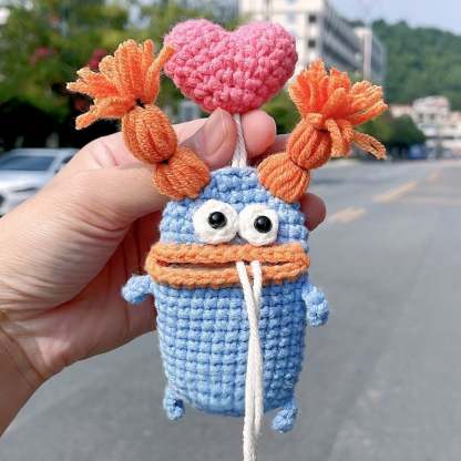 Handmade Crochet Key Case/Holder 🔑-SLOOSELYK
