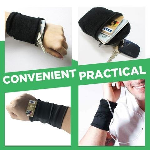 💥Summer Promotion 49% OFF - Pocket Wrist Wallet - 🔥BUY 3 GET 2 FREE & FREE SHIPPING-SLOOSELYK