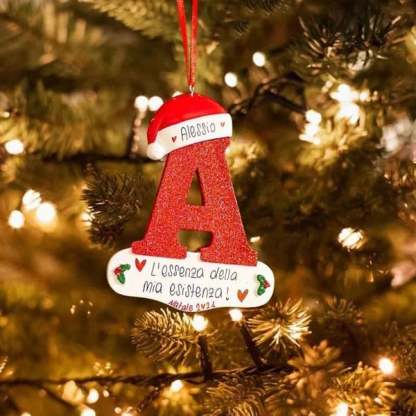 🎁Early Christmas Sale- Personalized Name Christmas Decoration-SLOOSELYK