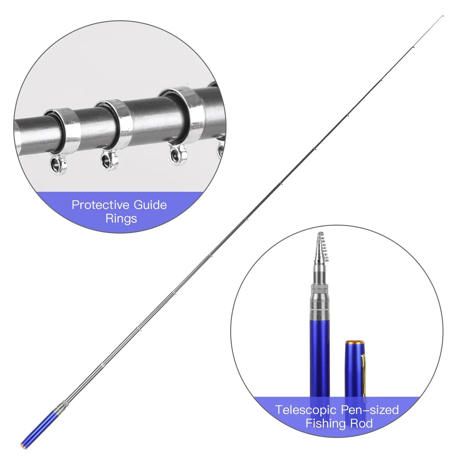 🔥48% OFF🔥Pocket Size Fishing Rod-SLOOSELYK