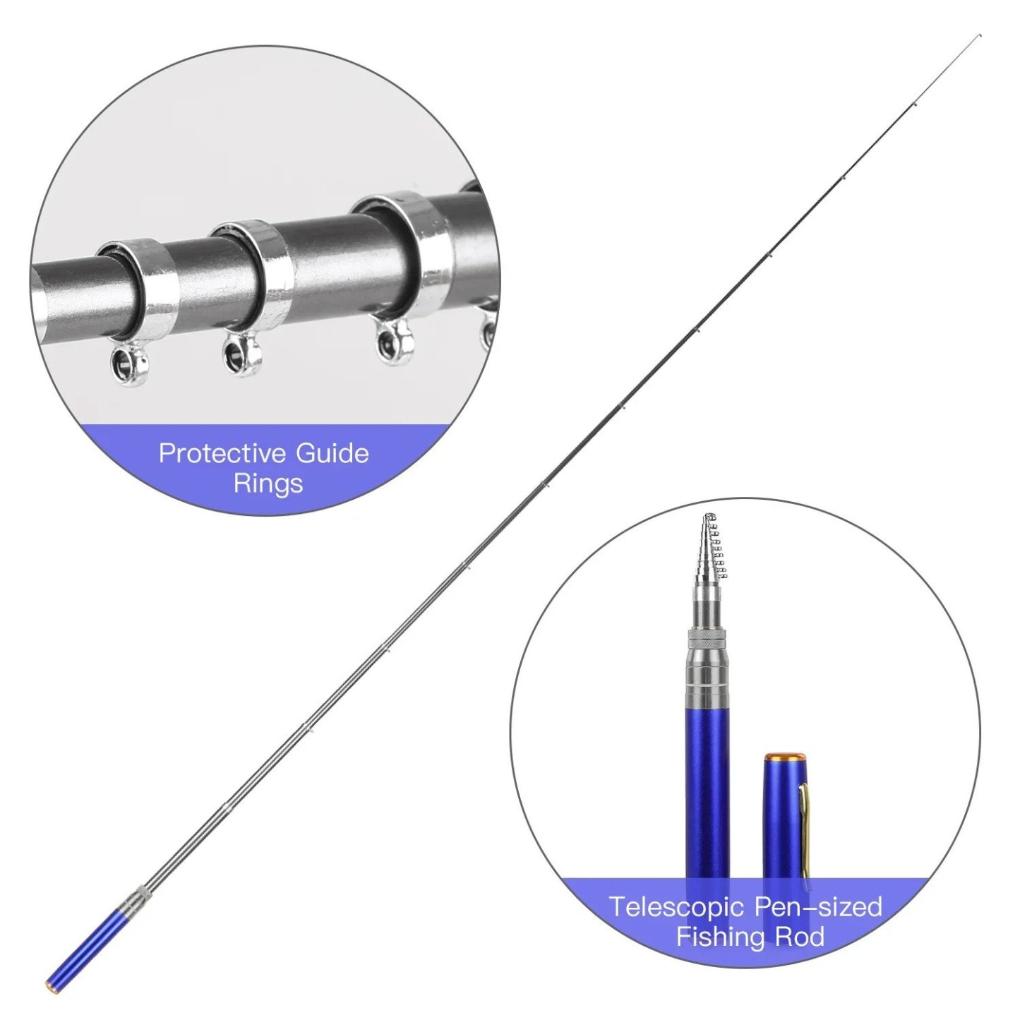 🔥48% OFF🔥Pocket Size Fishing Rod-SLOOSELYK