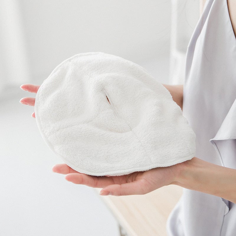 Moisturizing and hydrating thickened coral velvet face towel-SLOOSELYK