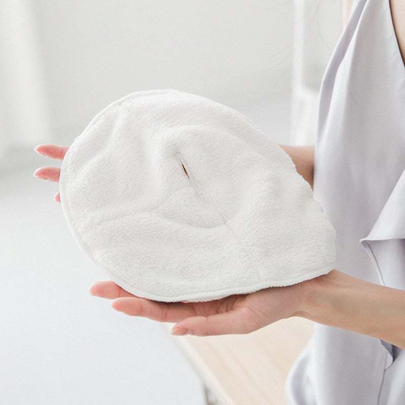 Moisturizing and hydrating thickened coral velvet face towel-SLOOSELYK