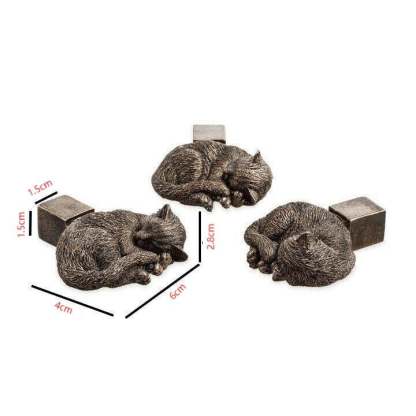 Labrador Retrievers Potty Feet, Set of 3-SLOOSELYK