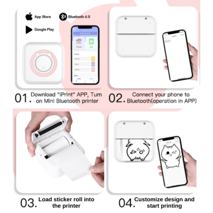 Instant Sticker Printer-SLOOSELYK