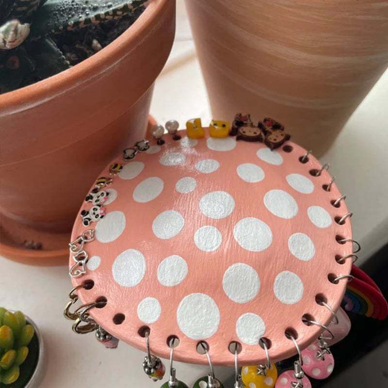 🍄Cute Mushroom Earring Holder-SLOOSELYK