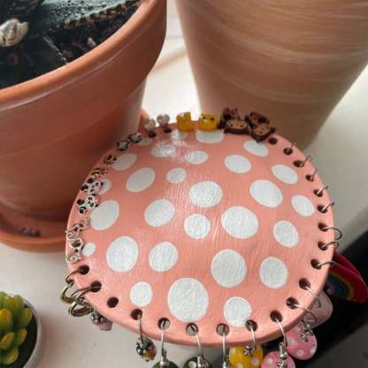 🍄Cute Mushroom Earring Holder-SLOOSELYK