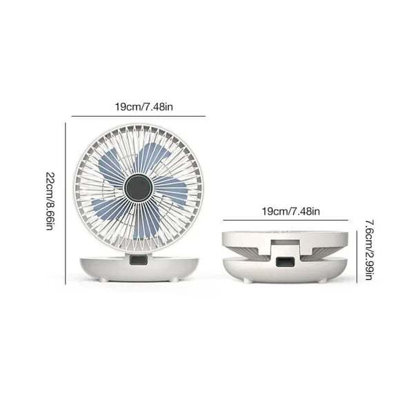 🔥Hot Sale 🔥Portable wall-mounted fan👍-SLOOSELYK