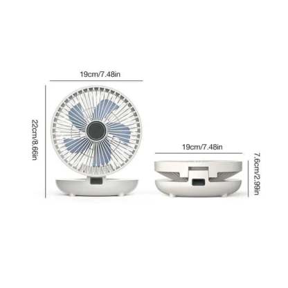🔥Hot Sale 🔥Portable wall-mounted fan👍-SLOOSELYK