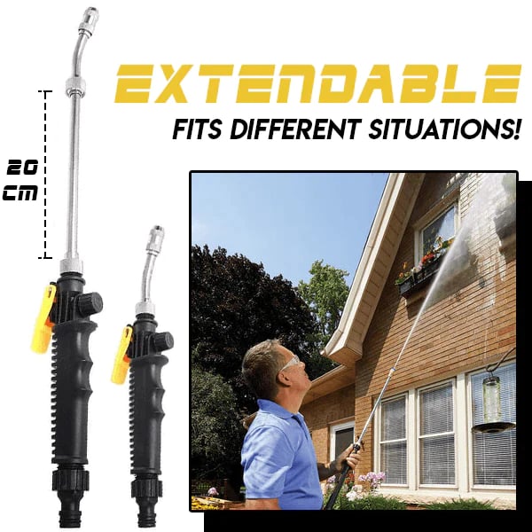 🔥BIG SALE - HALF PRICE🔥🔥2-in-1 High Pressure Washer-SLOOSELYK