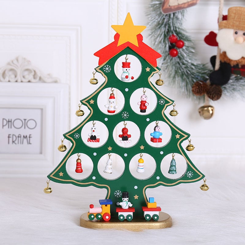 🎁NEW ARRIVAL🎁🎄DIY Wooden Christmas Tree🎄-SLOOSELYK