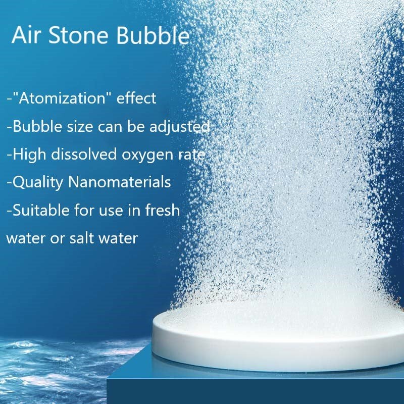 Air Stone Bubble for Aquarium Fish Tank-SLOOSELYK