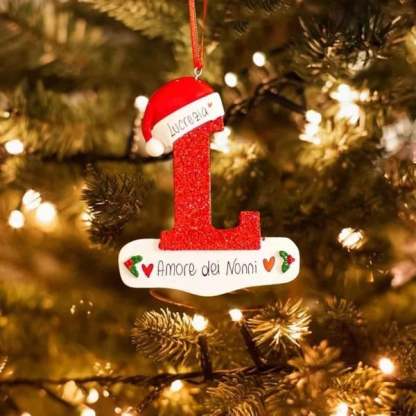 🎁Early Christmas Sale- Personalized Name Christmas Decoration-SLOOSELYK