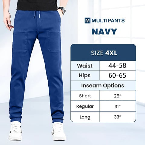 MultiPants – Multi-pocket Durable Cargo Pants