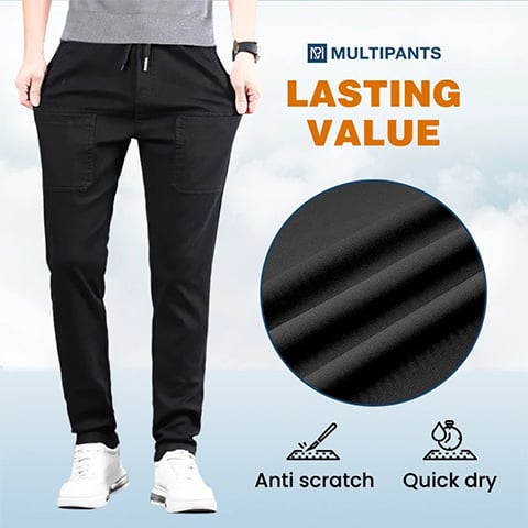 MultiPants – Multi-pocket Durable Cargo Pants