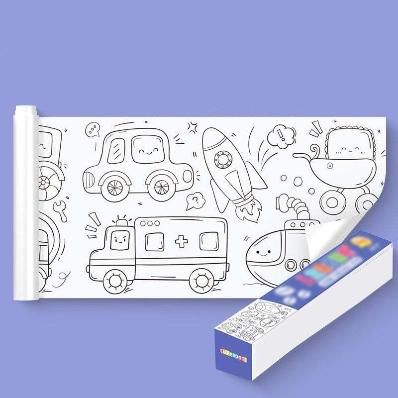 🔥HOT SALE - 49% OFF🔥Children's Drawing Roll-SLOOSELYK