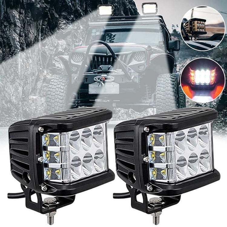 3.75” Dual Side Shooter Dual Color Strobe-SLOOSELYK