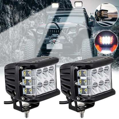 3.75” Dual Side Shooter Dual Color Strobe-SLOOSELYK