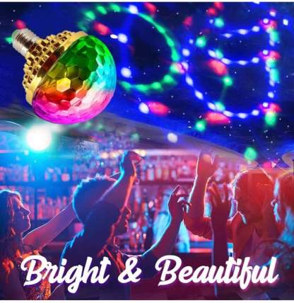 🔥Colorful Rotating Magic Ball Light-SLOOSELYK