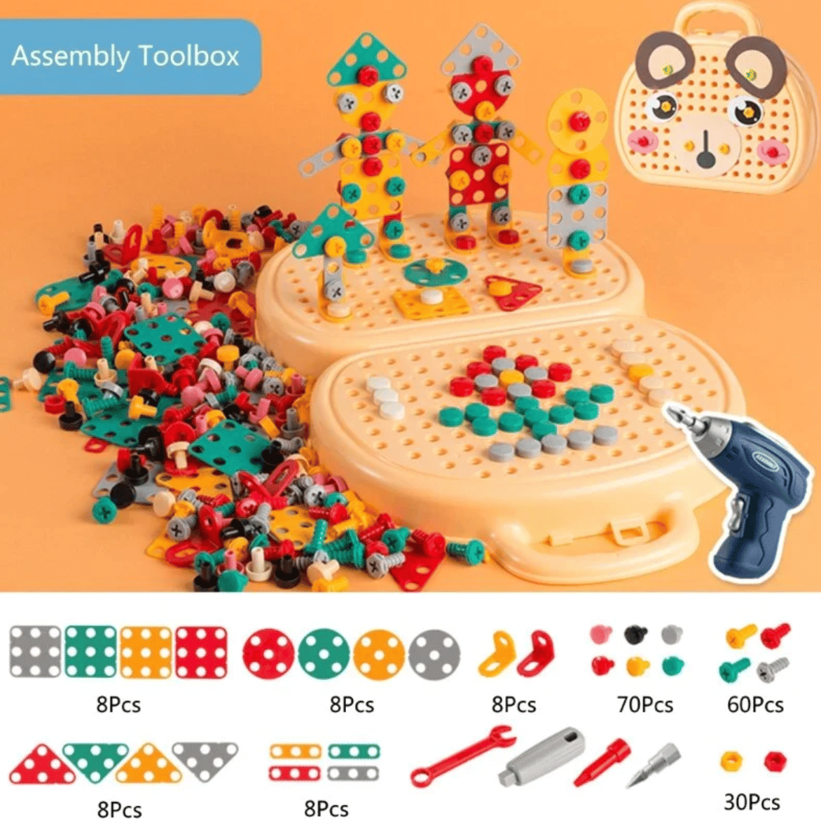 40%OFF🔥 - Creativity Tool Box-SLOOSELYK