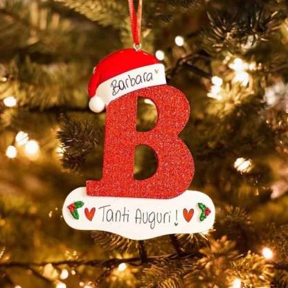 🎁Early Christmas Sale- Personalized Name Christmas Decoration-SLOOSELYK