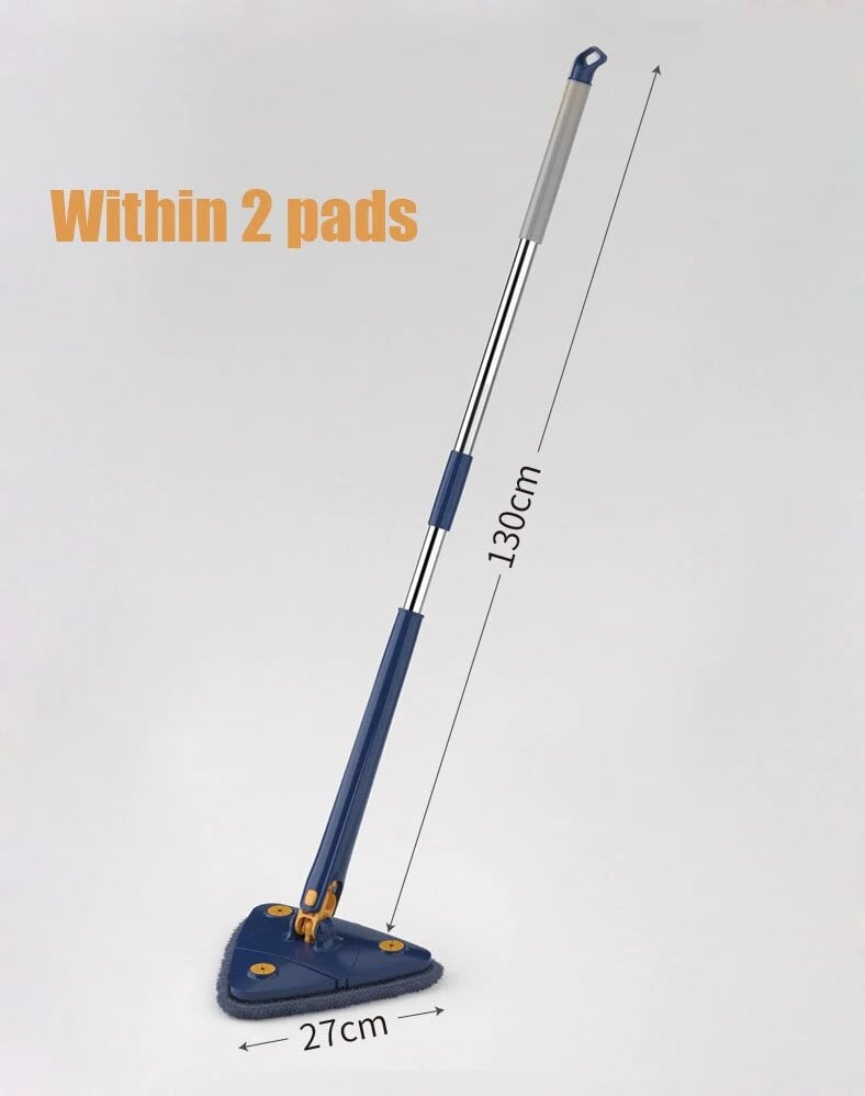 360 Degrees Rotatable Triangle Mop-SLOOSELYK