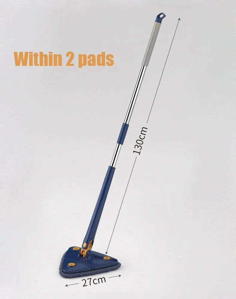 360 Degrees Rotatable Triangle Mop-SLOOSELYK