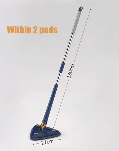 360 Degrees Rotatable Triangle Mop-SLOOSELYK