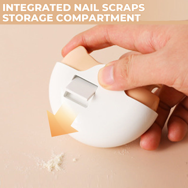 🌸2 in 1 Electric Polishing Automatic Nail Clippers 💅