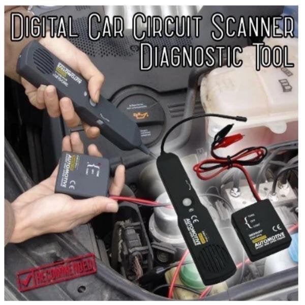 Digital Car Circuit Scanner Diagnostic Tool-SLOOSELYK